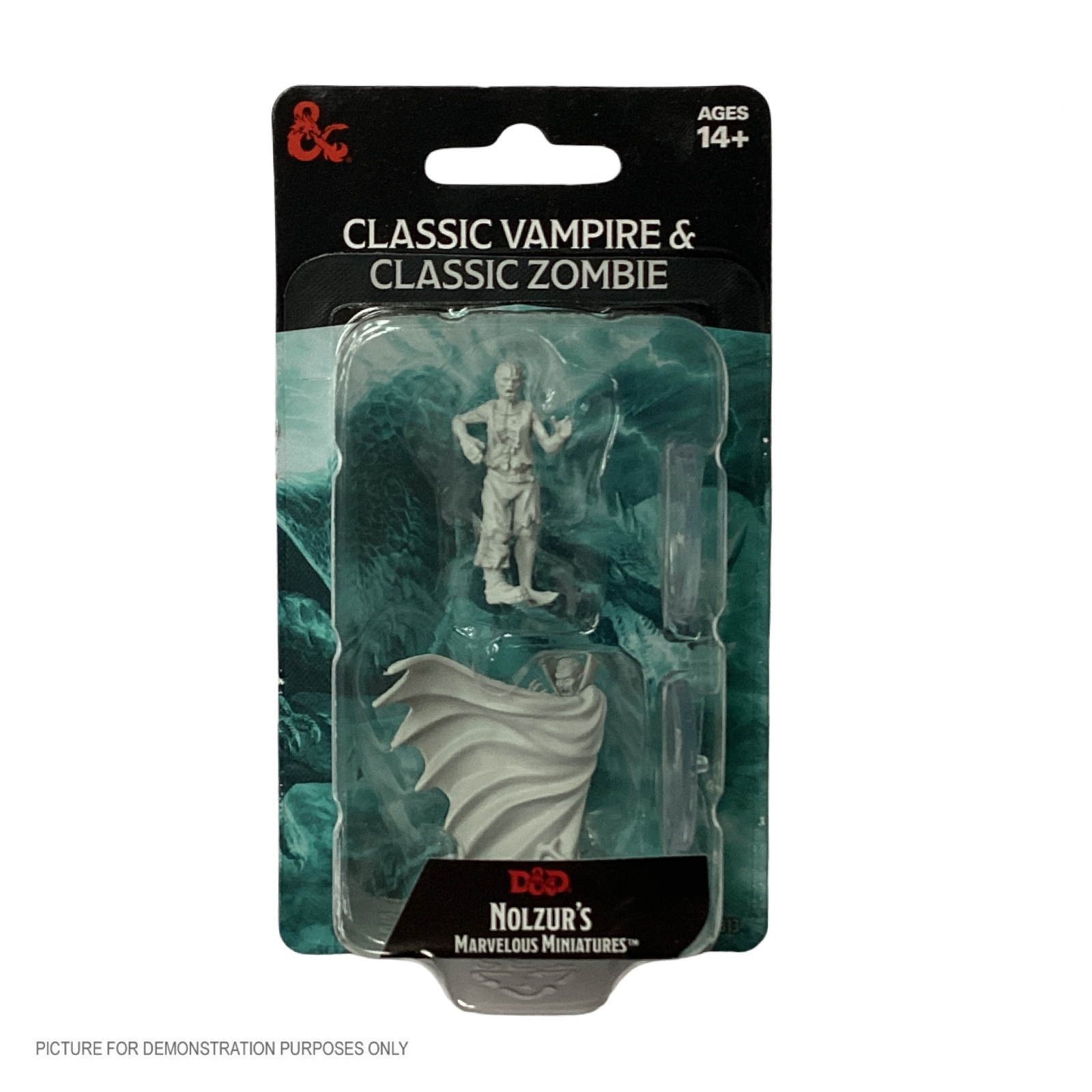 D&D Nolzur's Marvelous Miniatures - Classic Vampire & Classic Zombie